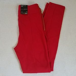 International Concepts High Waisted Red Pants